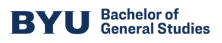 BYU Bachelor of General Studies