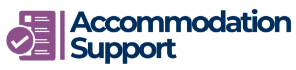 Accommodation Support logo